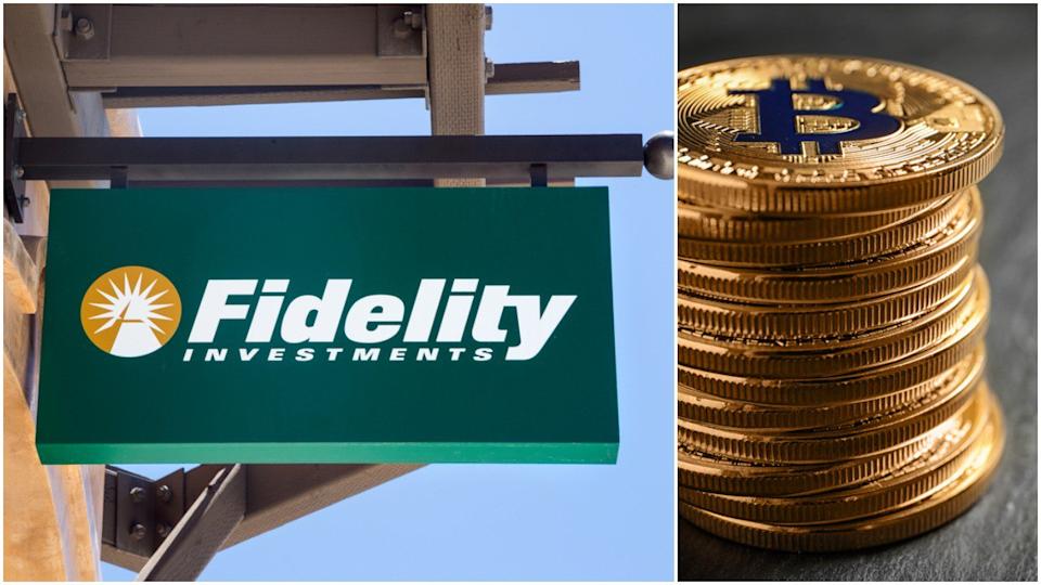 Crypto at fidelity