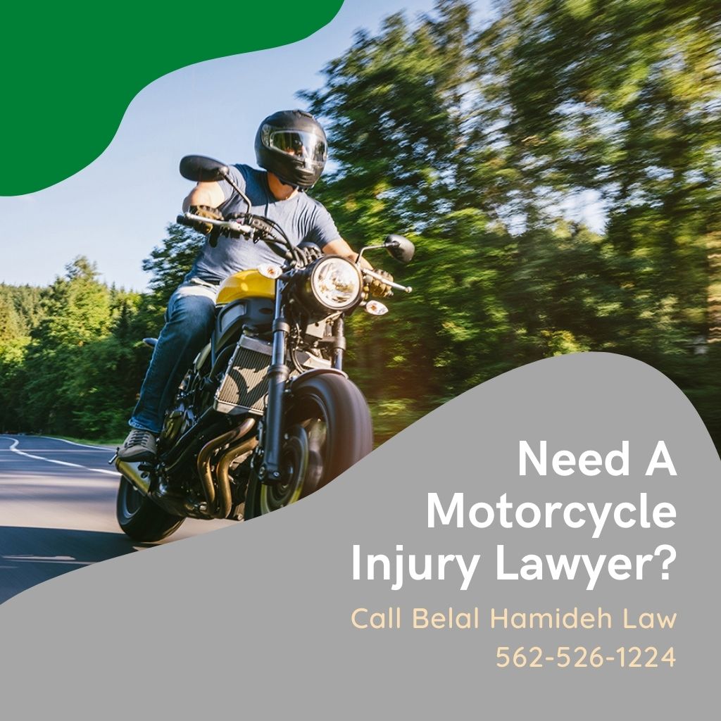 Motorcycle injury lawyer near me